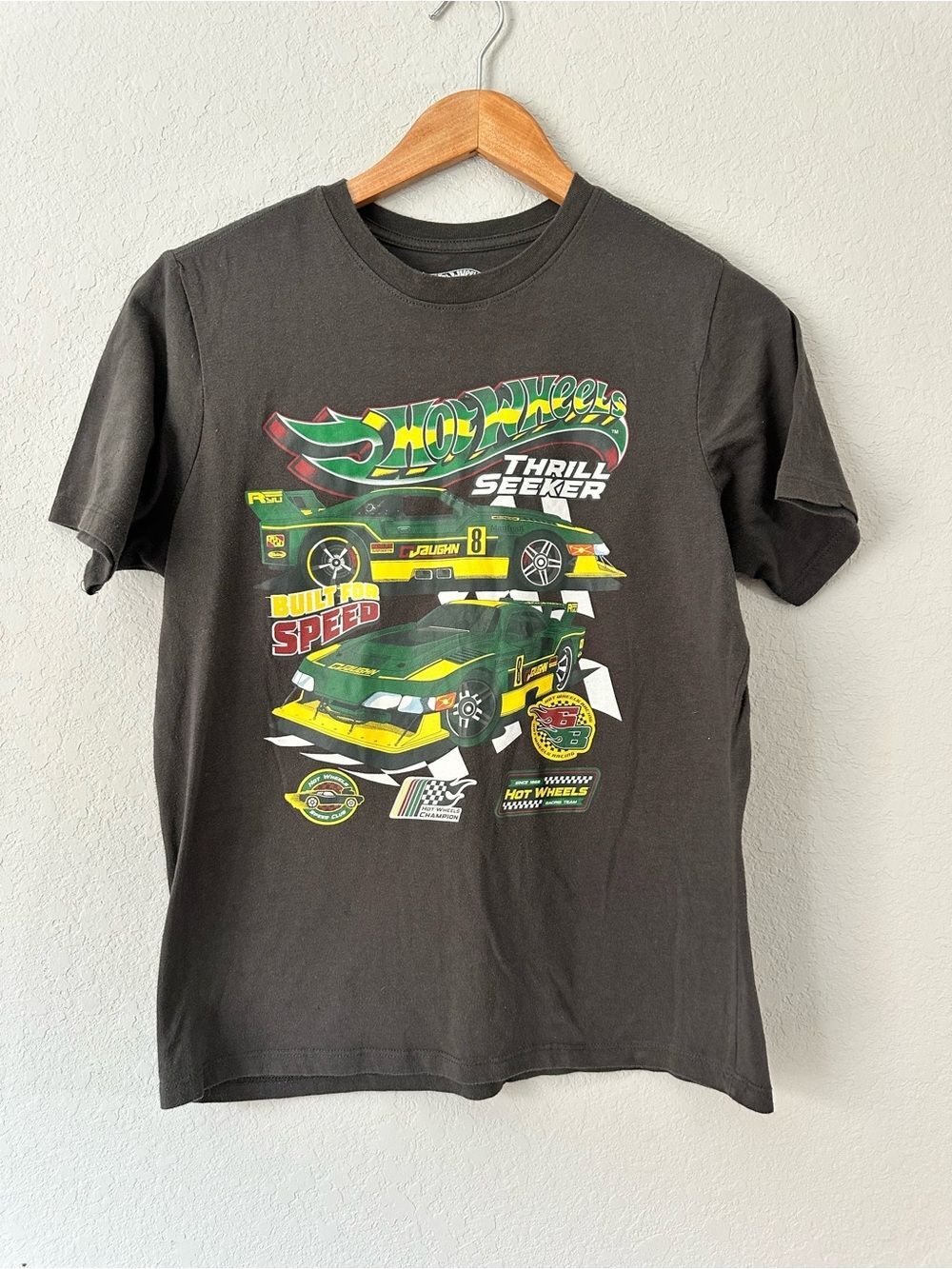 Hot Wheels Thrill Seeker Graphic Tee - Black 2XL(18)